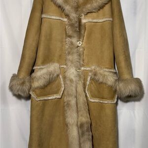 Overland Sheepskin coat